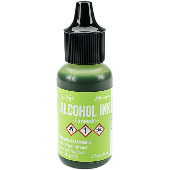 Tim Holtz Alcohol Ink .5oz-Limeade