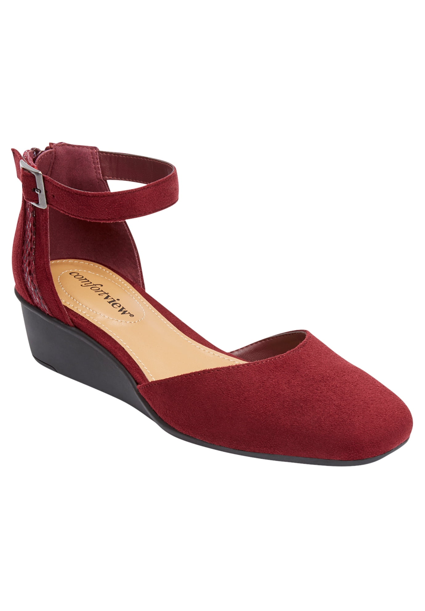 size 10 wide wedges