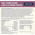 thumbnail image 2 of Pure Farm To Bowl Free-Range Bison, Lentil & Carrot Recipe Dog Food 21 lbs., 2 of 2