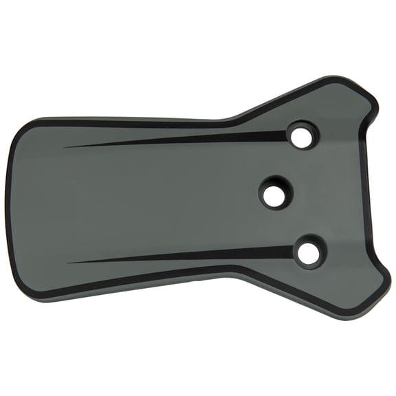 HX Two-Tone Jaw Guard - GRAPHITE,BLACK