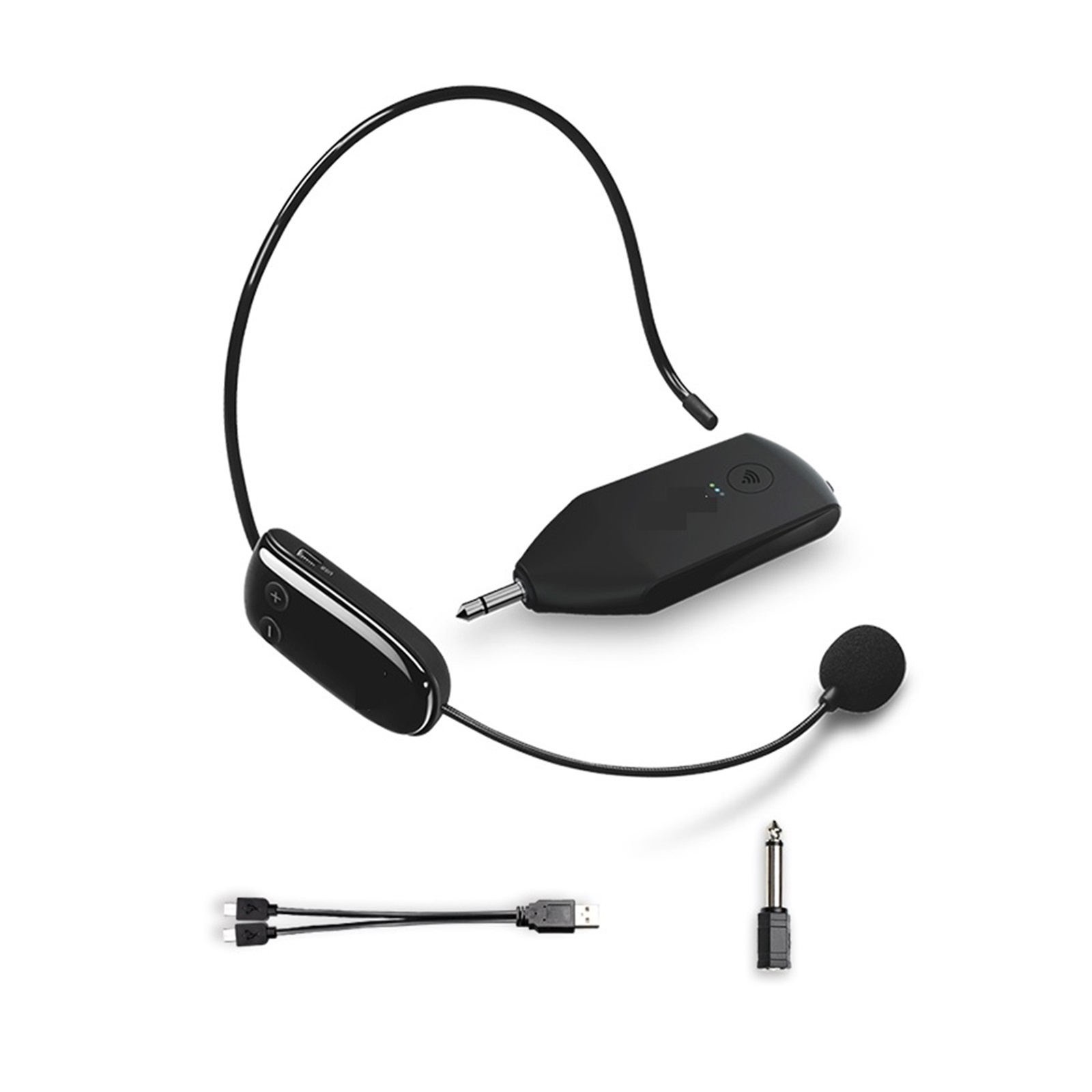 UHF Wireless Microphone Headset Handheld Mic System 3.5/6.5mm Receiver For Voice Amplifier Speakers ,Powerful Sound