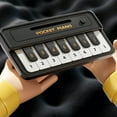 thumbnail image 4 of Pocket Sized Electronic Keyboard Piano, Portable Mini Keyboard for Beginners And Music Learning, Fun Educational Toy with Lightweight Design for Travel And Home Play, 4 of 4