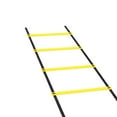 thumbnail image 4 of Agility Ladder Football Running Training Equipment Adjustable, Speed and Agility Training Balance Speed Ladder for Rugby Foot Exercise 500cm 10 Sections, 4 of 8