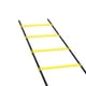 thumbnail image 4 of Escalera de Agilidad con Bolsa de Transporte Equipo de Entrenamiento de Fútbol de Coordinación, Escalera de Velocidad para Ejercicio de Pies Rugby Ent 500cm 10 Secciones, 4 of 8