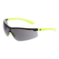 thumbnail image 4 of Mcr Safety SafetyGlasses,Gry,ScratchRstnt,HiVisLime KD722, 4 of 5