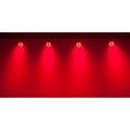thumbnail image 4 of American DJ ADJ Mega Hex Par Low Profile LED RGBAW + UV Can Wash Effect Light, 4 of 8