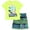 Green / multicolor, variant on SEGA Sonic The Hedgehog Big Boys T-Shirt and Shorts Outfit Set Little Kid to Big Kid