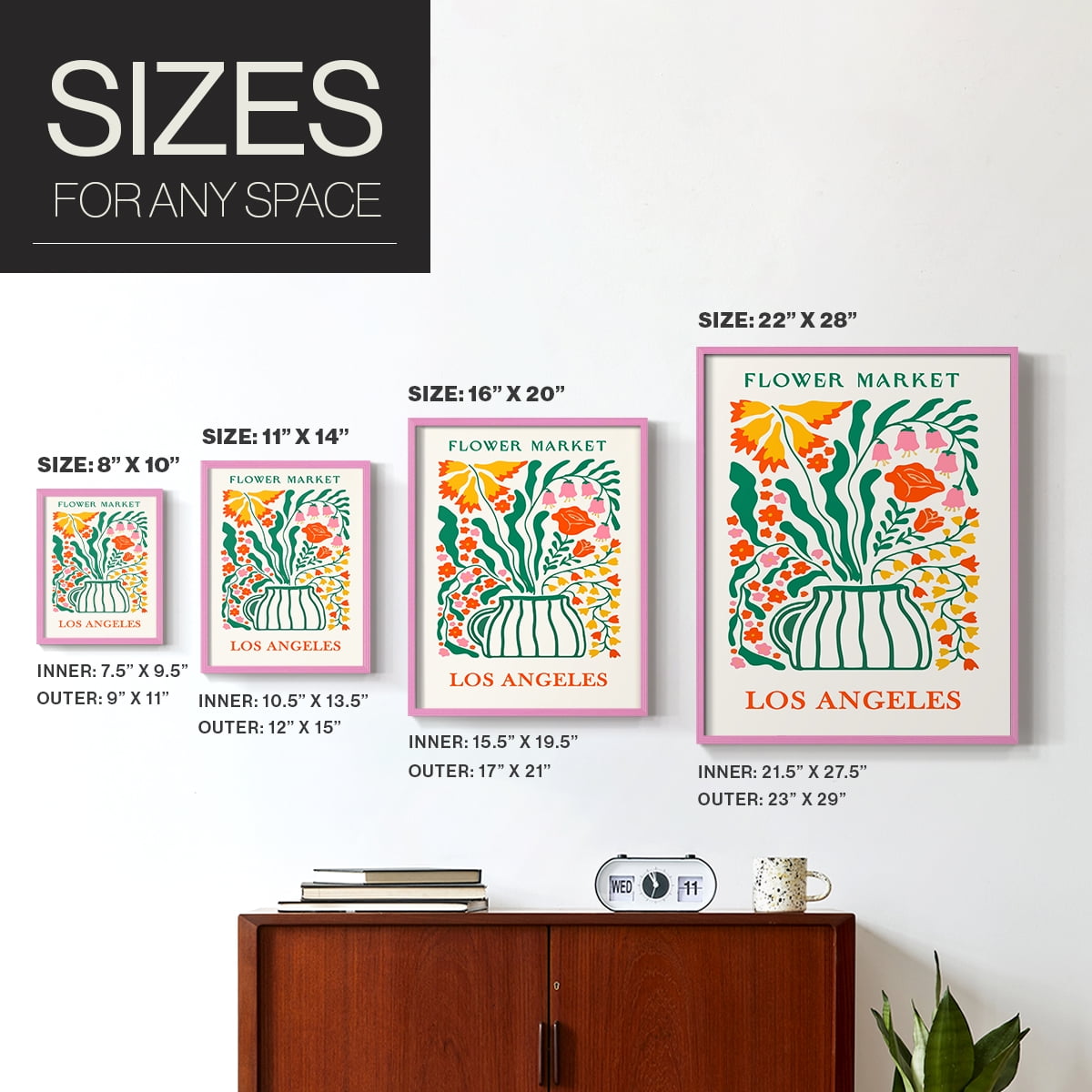 Matisse XXIX Framed Print - Solid Wood