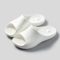 thumbnail image 2 of Dakaela Massage Slippers for Women Men Plantar Fasciitis Orthotic Cloud Slides Arch Support Non Slip Bath Shower Shoes Indoor Outdoor White 10.5, 2 of 4