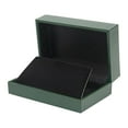 thumbnail image 1 of TISHITA Pin Display Case Holds Two Badge Gift Box for Lapel Pins Commemorative Coins Green, 1 of 7