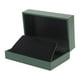 thumbnail image 1 of Estuche de exhibición de pines Estuche de exhibición de presentación con capacidad para dos insignias Caja de almacenamiento de insignias para Verde, 1 of 7