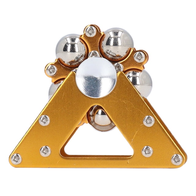 Fingertips Rotating Ferris Wheel Toy, Aluminium Alloy Wheel Stress Relief Entertaining Toy For Decompression