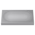 thumbnail image 2 of Worallymy Portable Bathroom Double Sided Brush Washing Drain Soap Box Holder Dish Case Container, 2 of 9