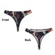 thumbnail image 3 of Balery Patriotic Bulldog Art Tangas de Algodón para Mujer con Estampado – Ropa Interior Sexy, Transpirable, G-string-Small, 3 of 6