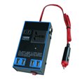thumbnail image 2 of Inversor de corriente ANGGREK convertidor de vehículo 12V 24V a 110V 220V Control de interruptor multifuncional, 2 of 8