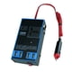 thumbnail image 1 of Inversor de corriente para coche, 12 V, 24 V a 110 V, 220 V, 1500 W, convertidor de corriente multifuncional para camión y hogar, 1 of 12