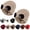 A5_Beige, variant on Sillenn Unisex Goggle Knitted Beanie with Glasses Windproof Warm Winter Skull Cap Thermal Fleece Lined Ski Cap Stretch One Piece Headwear Rib Knit Mask Cold Weather Face Covering Beanie Khaki