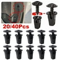 thumbnail image 6 of Pack of 20/40 SplashScrew Fasteners N90974701 For Audis Liner Bumper-, 6 of 7
