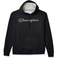 thumbnail image 1 of Champion Hommes Powerblend Pull Polaire, Script Applique, Noir-Y08169, Petit Magenta, 1 of 1