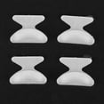 thumbnail image 4 of 20 pares de almohadillas nasales antideslizantes de silicona suave para gafas de sol, accesorios blancos, 4 of 10