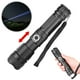 thumbnail image 4 of Linterna Deslumbrante Xhp50, Linterna Retráctil Con Carga Usb, Zoom Telescópico, Pantalla De Alimentación, Linterna De Aleación De Aluminio Para Acampar Al Aire Libre Cateissary HA023686-00, 4 of 7