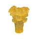 thumbnail image 1 of Jarrón de cristal elegante arreglo decorativo adornos hechos a mano botella de flores para Amarillo, 1 of 8