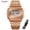 Gold1, variant on SKMEI Women's Digital Watch 3ATM Water Resistant Fashion Wristwatch for Ladies Daily and Casual Wear