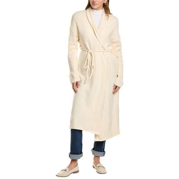 HL Affair womens  Duster, S/M, White