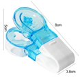 thumbnail image 5 of QingHai Pill Taker Compact Portable Pill Dispenser Convenience Storage Box Design Pill Taker for Home Travel, 5 of 5