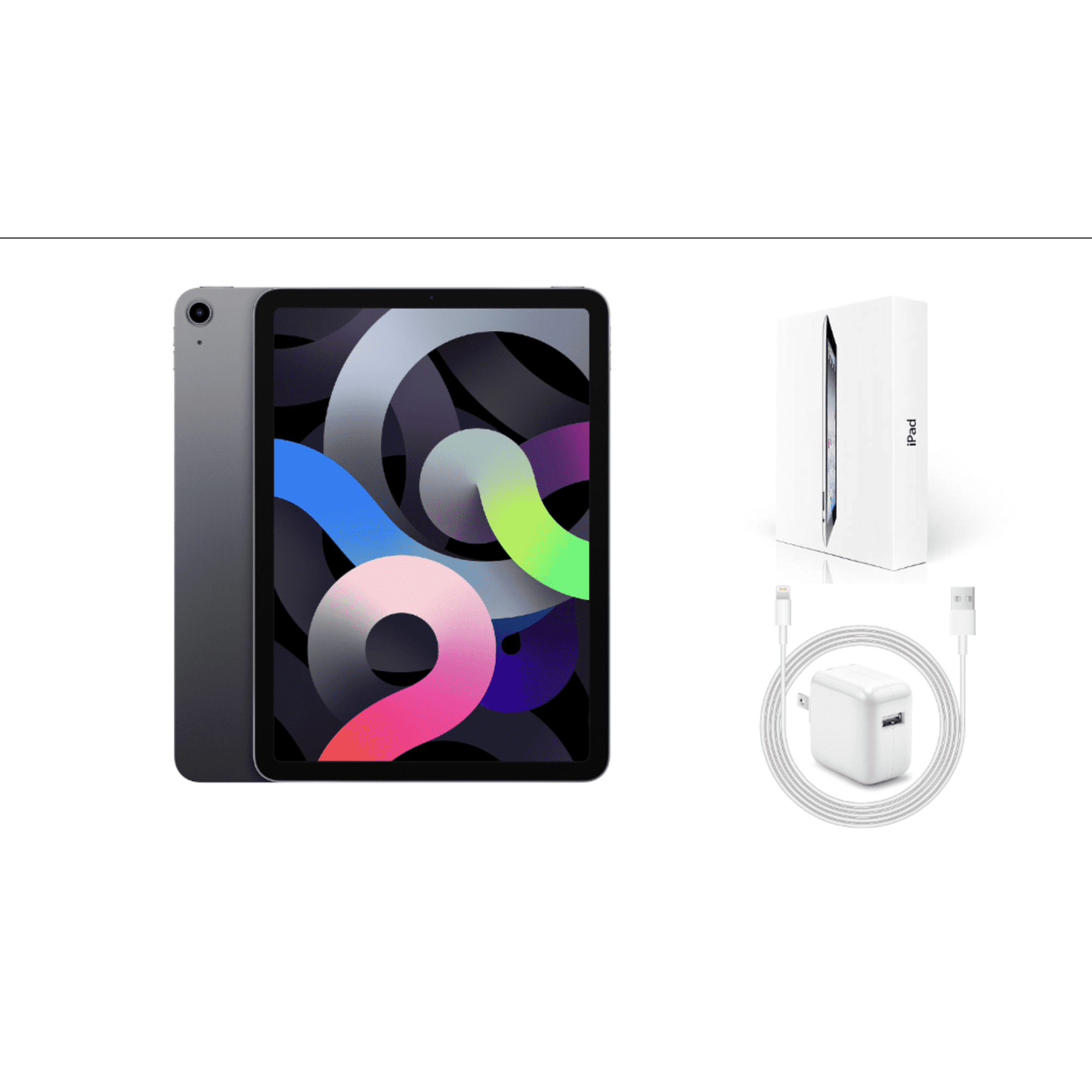 Apple iPad Air4 　256GB WiFi+Cellular Open Box Apple ipad air 4th Generation 256 GB Wi-Fi Space