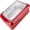 Red, variant on Stackable 2-in-1 Portable Food Carrier & Foil Pan Holder Set with Lid Durable Metal Container BPA-Free Dishwasher Safe for Picnics BBQs Parties
