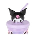 thumbnail image 2 of Vaso My shop Hello Kitty de Plástico de Kuromi con Tapa de Plástico para Bebidas Frías de 440 ml., 2 of 4