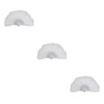 thumbnail image 4 of Advancent Abanico de plumas para decoración, manualidades, fiestas, Cosplay, adorno de mano para el hogar, abanicos decorativos, presente, baile, boda, Type2 NO2 Advancent CBP089785, 4 of 6