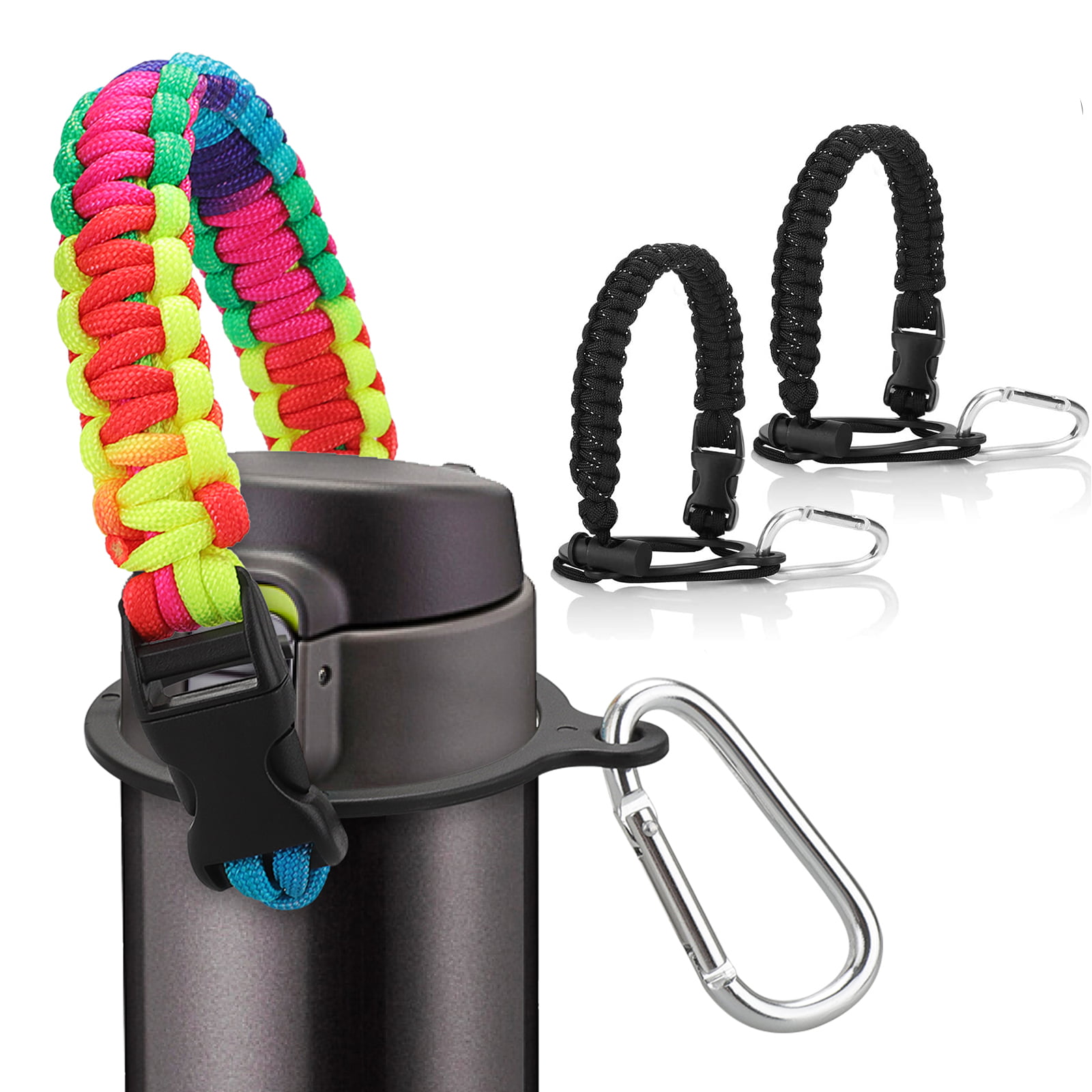 Paracord Organizer Straps Great for wires too 20 Pack 