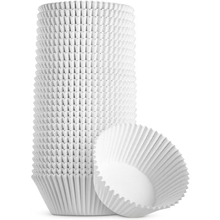 

1000 Count Standard Natural Cupcake Liners No Smell Food Grade & Grease-Proof Baking Cups Paper