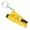 Yellow, variant on 1 PCS Car Window Breaker Car Belt Cutter Keychain, Cars Belt Cutter and Glass Breakers with Survival Whistle, Emergency Escape Tool, Window Break Applicable 9 Color