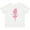 AA-White, variant on Inktastic Dancing Ballerina Girls Toddler T-Shirt