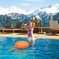 HONITANO Round Pvc Swimming Buoy 1Pcs For Children And Beginners Swim Training Pull Buoy