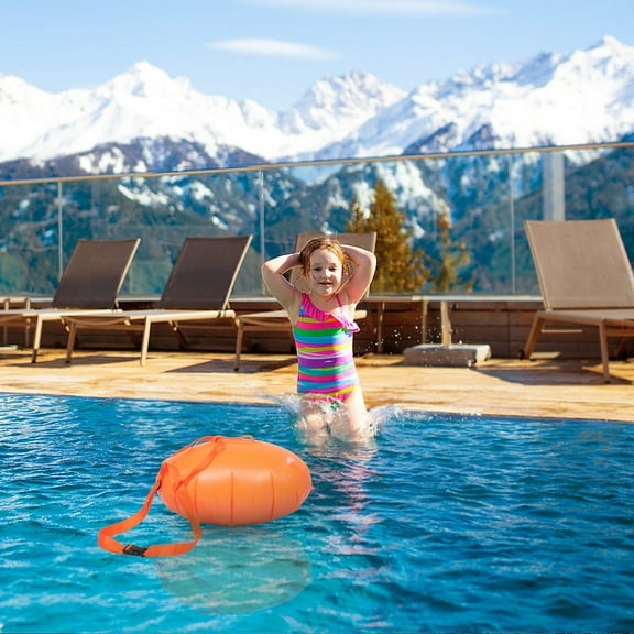 HONITANO Round Pvc Swimming Buoy 1Pcs For Children And Beginners Swim Training Pull Buoy