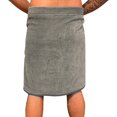thumbnail image 2 of Toalla de Sauna - 100% Algodón con Bolsillo para Hombre - Toallas de Gimnasio Tamaño de Cintura Ajustable, 2 of 5