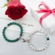 thumbnail image 4 of Ganfancp Pulseras a Juego para Parejas Pulseras de Cristales Curativos para Parejas Ofertas Del Día 1X Pulsera, 4 of 7