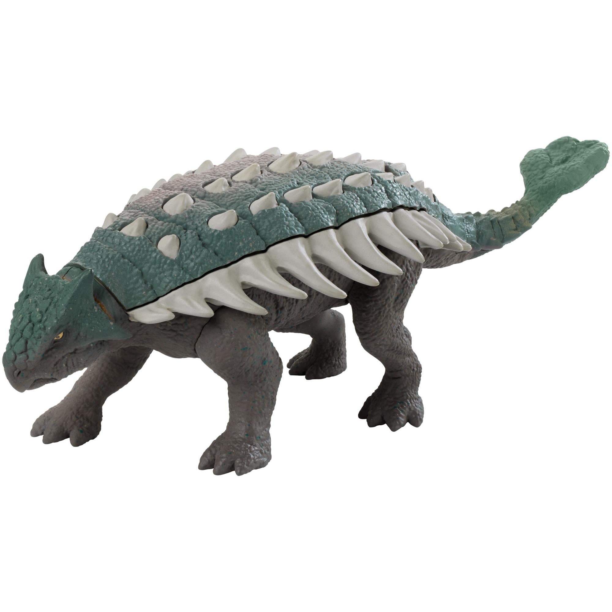 Jurassic World Roarivores Ankylosaurus Dinosaur Action Figure - Walmart.com