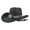 Black, variant on Gtoiithly Unisex American Retro Western Cowboy Hat Classic & Stylish Jazz-Style Sun Hat Black