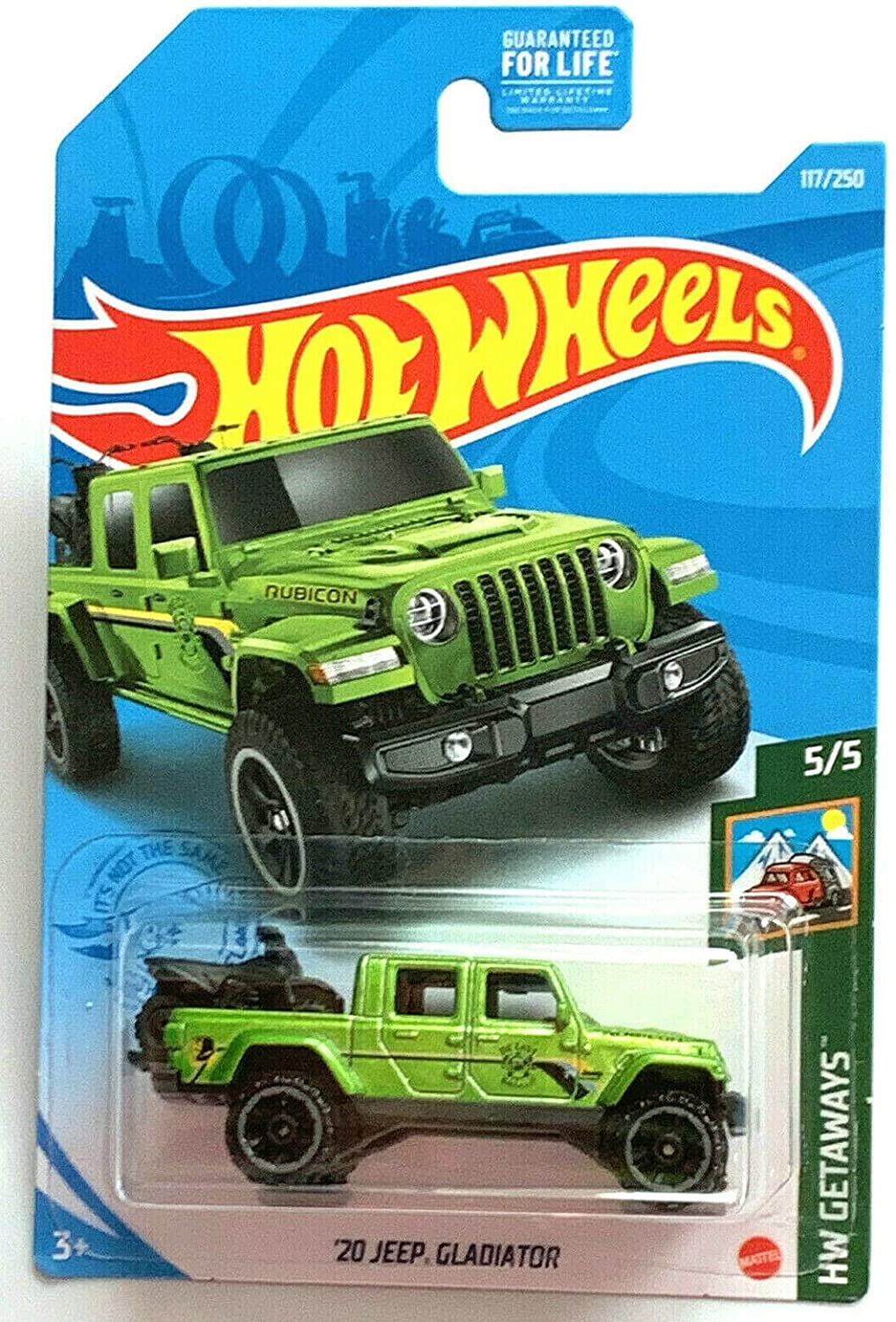 Hot Wheels '20 Jeep Gladiator  2021-117 NP46 