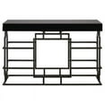 thumbnail image 3 of Uttermost Andy Console Table in Black, 3 of 3