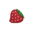 thumbnail image 2 of Fruit USB Cable de datos Bites Protector Universal Cord Winder (Fresa), 2 of 8