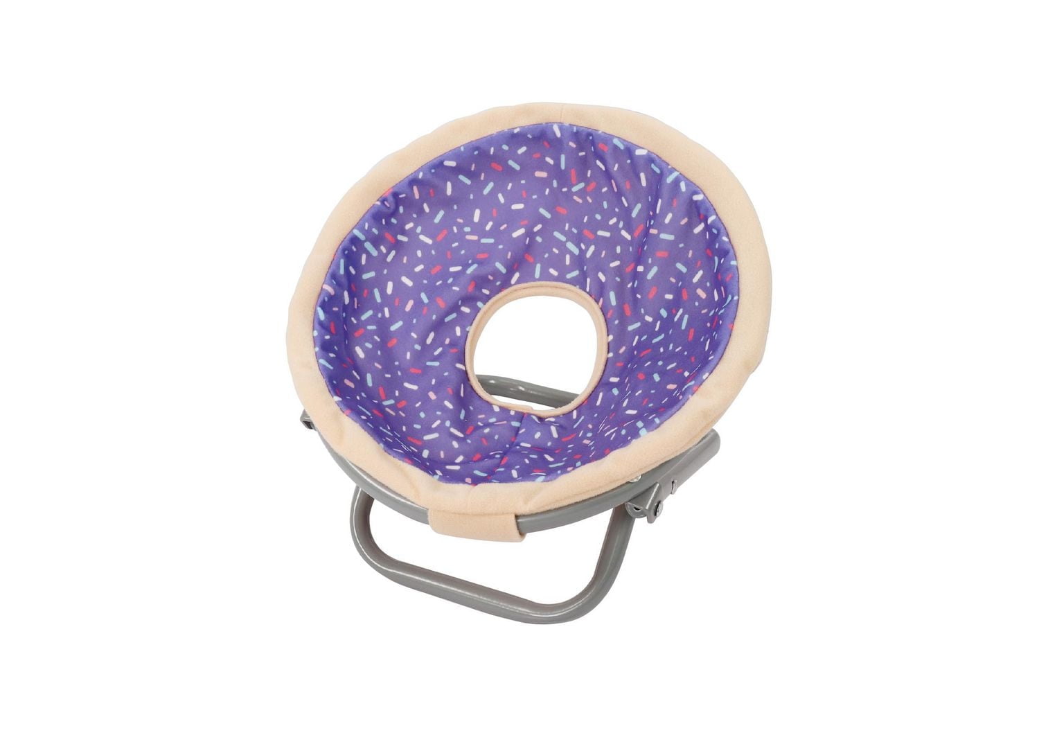 Chaise de soucoupe My Life As pour poupées de 18", les styles peuvent varier