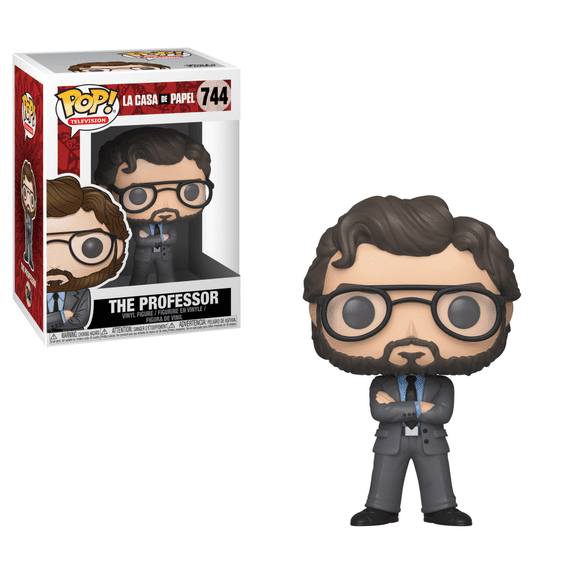 Funko POP! Television: Money Heist - The Professor
