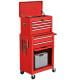 thumbnail image 4 of Rolling Tool Cabinet Storage Chest Garage Tool Box, 4 of 7