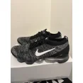 thumbnail image 4 of Ni - ke Ni - ke Air VaporMax Flyknit 3 Metallic Oreo Mens Size 14 Shoe Sneakers AJ6900 002, 4 of 5